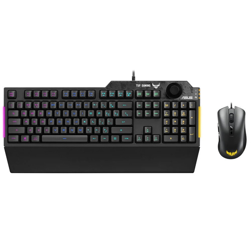 Asus CB02 TUF K1 Keyboard & M3 Mouse Combo - مجموعة فأرة ولوحة مفاتيح